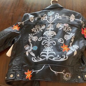Day of the Dead Moto Jacket